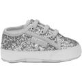 Chaussons b&eacute;b&eacute; Superga S31127W Argent&eacute; Grenoble