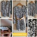 Robes sur Grenoble : Robe courte Ikoone & Bianca Robe ikoone et bianka TS/M noir