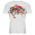 Tee-shirts sur Grenoble : T-shirt Superdry VINTAGE LOGO TOKYO