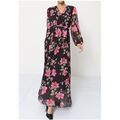 Robe Kebello Robe longue F, Noir