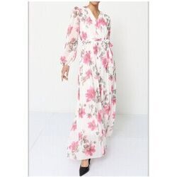 Robe Kebello Robe longue F, Blanc