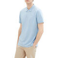 Tee-shirts sur Grenoble : T-shirt Tom Tailor Polo CLASSIC Blue