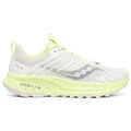 Running sur Grenoble : Chaussures Saucony CHAUSSURES RIDE TR2 - WHITE/SUNNY - 38