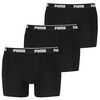 Boxers Puma LOT DE 3 BOXERS MEN EVERYDAY BASIC - Noir - L Noir
