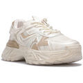 Baskets femme sur Grenoble : Baskets La Modeuse Baskets, slip-on pour femme - Taupe -