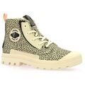Sports d'hiver sur Grenoble : Boots Palladium Baskets toile