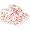 Chaussons b&eacute;b&eacute; Bellamy CHAUSSONS BEBE PATINE POISSONS Blanc