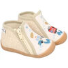 Chaussons b&eacute;b&eacute; Bellamy CHAUSSONS BEBE PAULIN POMPIER Beige