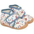 Chaussons b&eacute;b&eacute; Bellamy CHAUSSONS BEBE PIERRE PIMPON Bleu