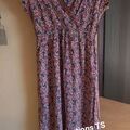 Robes sur Grenoble : Robe courte New Collection Robe longue fleurie TS