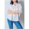 Chemises sur Grenoble : Chemise Kebello Chemise F, Blanc