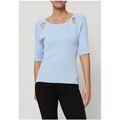 Tee-shirts sur Grenoble : T-shirt Kebello Top F, Ciel
