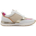 Running sur Grenoble : Chaussures Tamaris 1-23732-41 132 white/lt.gold