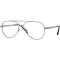 Lunettes de soleil Sferoflex SF2297 Cadres Optiques, Gunmetal, 55 mm