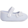 Baskets enfant Mayoral Chaussures B&eacute;b&eacute; &agrave; pression Coton Blanc 9811 Blanc