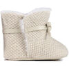 Baskets enfant Mayoral Bottes tricot b&eacute;b&eacute; Beige Beige