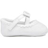 Baskets enfant Mayoral Chaussons B&eacute;b&eacute; combin&eacute;s Blanc Blanc