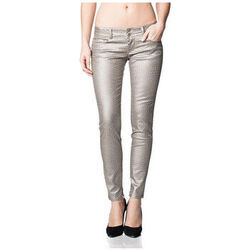 Jeans Salsa Jeans effet Python Dor&eacute; Dor&eacute;