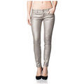 Pantalons sur Grenoble : Jeans Salsa Jeans effet Python Dor&eacute; Dor&eacute;