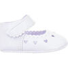 Ballerines enfant Le Petit Gar&ccedil;on 25215-BLANCO Blanc