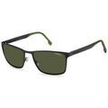 Lunettes de soleil Carrera 8048/S Lunettes de soleil, Noir/Vert, 58 mm Grenoble