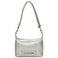 Sacs &agrave; mains sur Grenoble : Sac a main Love Moschino SMART DAILY BAG JC4140 Argent&eacute;