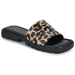 Mules Coach FLORENCE LEOPARD PRINT SANDAL
