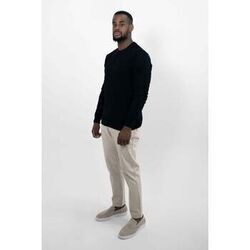Pull Vercate Col rond de luxe