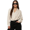 Chemises sur Grenoble : Chemise La Modeuse Chemisiers, blouses pour femme - Beige -