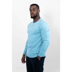 Pull Vercate Col rond de luxe