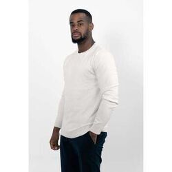 Pull Vercate Col rond de luxe