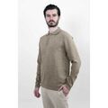 T-shirt Vercate Polo tricot&eacute; Marron Grenoble