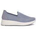 Chaussures plates femme sur Grenoble : Mocassins Enval ESTHER
