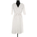 Robes sur Grenoble : Robe Lk Bennett Robe en lin blanche