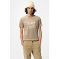 T-shirt Teddy Smith Tee shirt T-TINSLEY Beige Chin&eacute; Beige