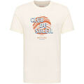Tee-shirts sur Grenoble : T-shirt Mustang T-shirt - Blanc