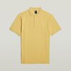T-shirt G-Star Raw D11595 5864 DUNDA SLIM-3910 YELLOW