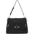 Sacs &agrave; mains sur Grenoble : Sac a main Guess Sac porte epaule Ref 64888 Noir 33*22*8 cm