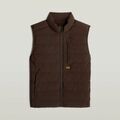 Veste G-Star Raw D24277-D518 LINER VEST-A926 BROWN