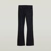 Jeans G-Star Raw D21290-A634 G730 - 3301 FLARE-WORN IN BLACK VORTEX