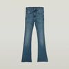 Jeans G-Star Raw D21290-D987 H280 - 3301 FLARE-FADED ICY BLUE