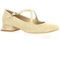 Chaussures d&eacute;contract&eacute;es femme sur Grenoble : Ballerines Exit Babies cuir velours