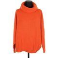 Pull sur Grenoble : Pull Modetrotter Pull en laine orange