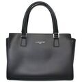 Sac &agrave; main LANCASTER Sac a main en cuir Ref 38651 Noir 29*21*13 cm Noir Grenoble