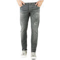 Jeans/Pantalons sur Grenoble : Jeans Le Temps des Cerises Jeans Homme 711 WSS238 Gris Destroy