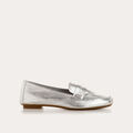 Mocassins Reqin's Mocassins HEMA Argent&eacute;