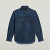 Chemise G-Star Raw D23616-D252 SLIM DENIM-G133 WORN IN DEEP SEA