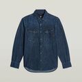 Chemise G-Star Raw D23616-D252 SLIM DENIM-G133 WORN IN DEEP SEA