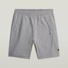 Short G-Star Raw D26281-D566 NIFOUS SWEAT SHORTS-8073 MEDIUM GREY HTR