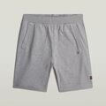 Short G-Star Raw D26281-D566 NIFOUS SWEAT SHORTS-8073 MEDIUM GREY HTR